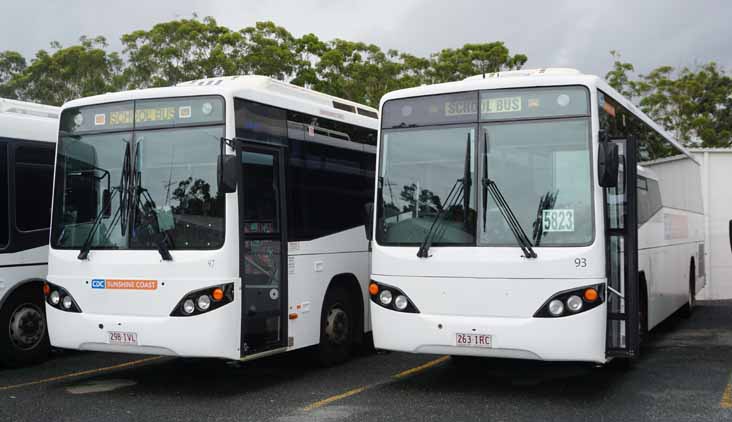 CDC Sunshine Coast Mercedes OH1728 Custom SB40 97 & 93